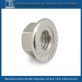 DIN6923 Carbon Steel Hex Flange Nut